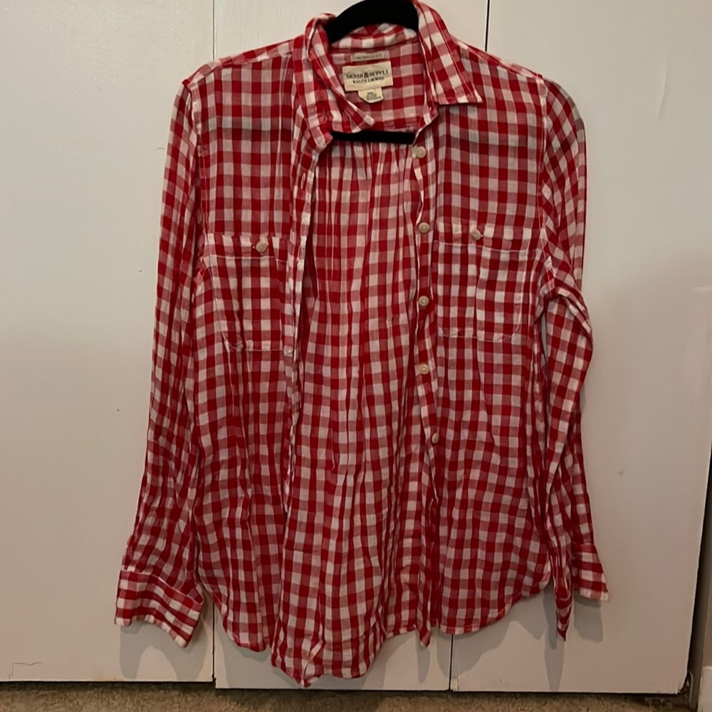 Denim & Supply flannel shirt